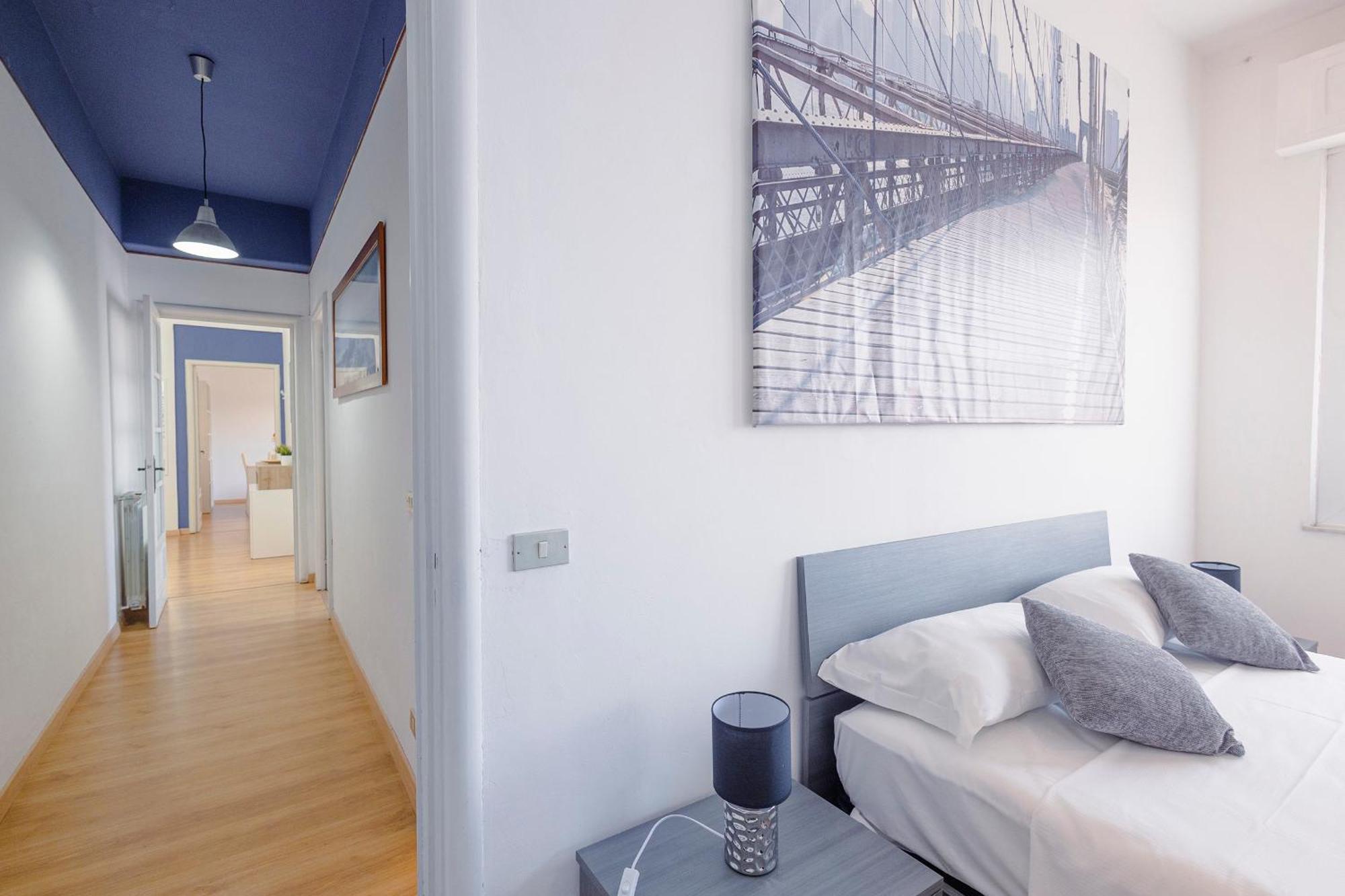 "L'Attico Bianco" City View 10 M A Piedi Dal Mare ซาโวนา ภายนอก รูปภาพ
