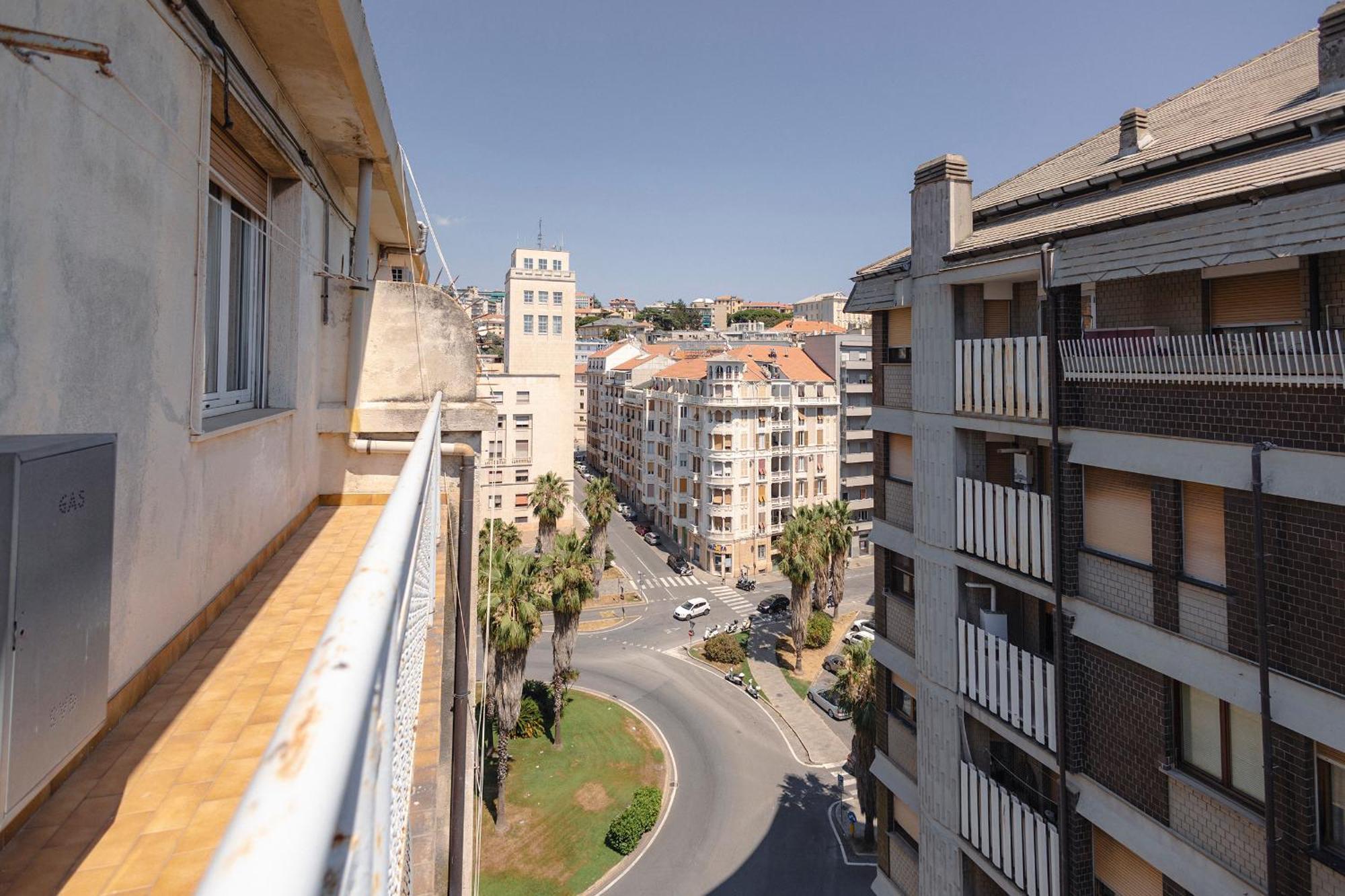 "L'Attico Bianco" City View 10 M A Piedi Dal Mare ซาโวนา ภายนอก รูปภาพ