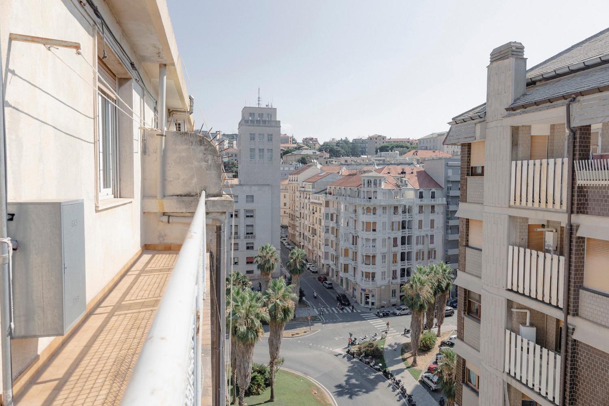 "L'Attico Bianco" City View 10 M A Piedi Dal Mare ซาโวนา ภายนอก รูปภาพ