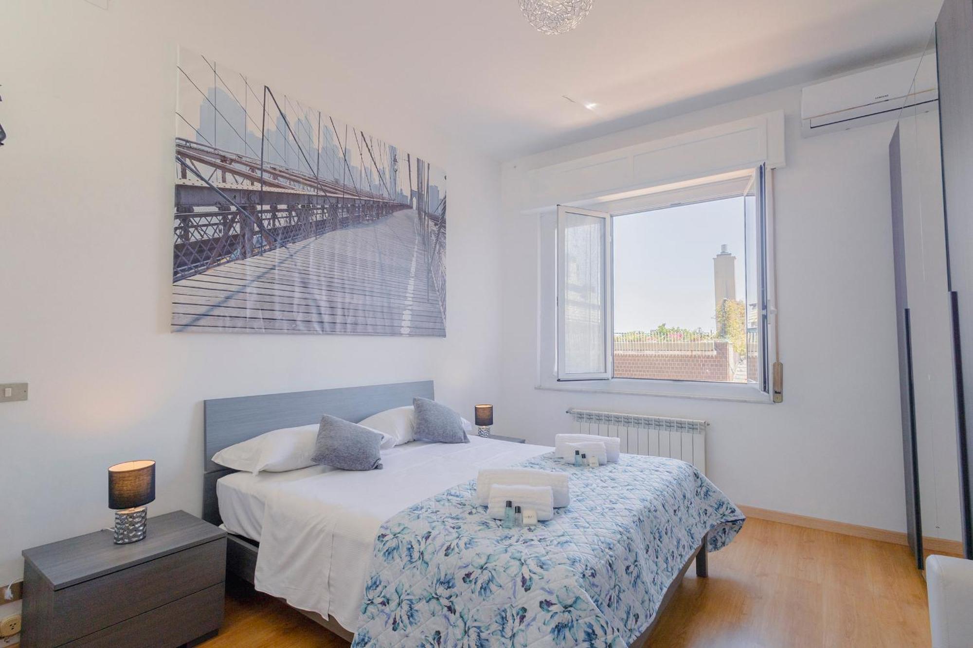 "L'Attico Bianco" City View 10 M A Piedi Dal Mare ซาโวนา ภายนอก รูปภาพ